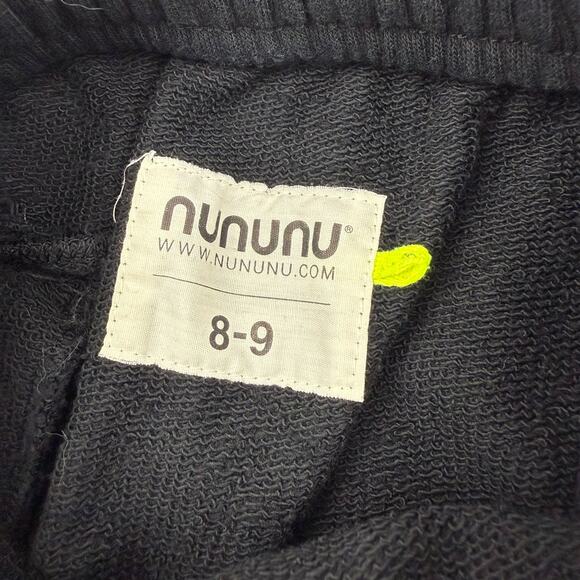 Nununu Duo Black & Silver Shorts - Picture 5 of 7